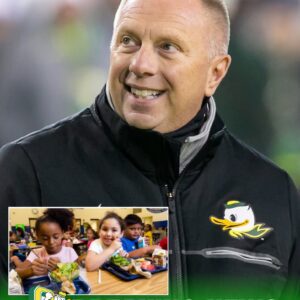 OREGON DUCKS STUN THE NATION BY ERASING $540,000 IN SCHOOL LUNCH DEBT — ROB MULLENS LEADS ONE OF THE YEAR’S MOST IMPACTFUL ACTS OF PHILANTHROPY...htv