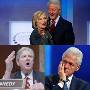 WASHINGTON SHOCKWAVE: KENNEDY “SMASHES” THE CLINTONS’ “PAPER MANSION” AND GETS “THROWN INTO JAIL”