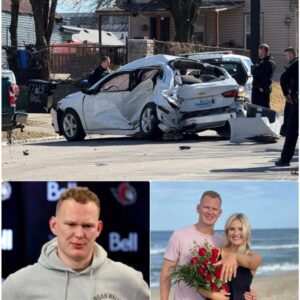 BREAKING TRAGEDY IN OTTAWA: BRADY TKACHUK’S WIFE IN CRITICAL CONDITION AS THE SENATORS COMMUNITY RALLIES IN PRAYER