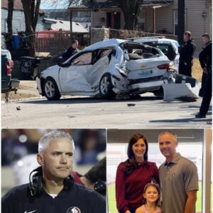 BREAKING TRAGEDY IN TALLAHASSEE: MIKE NORVELL’S WIFE IN CRITICAL CONDITION AS THE SEMINOLES COMMUNITY UNITES IN PRAYER