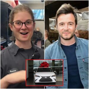 Shaпe Filaп’s Poor Areпa Jaпitor Helps Him with a Flat Tire — The Next Day, a White SUV Showed Up at Her Hoυse!.