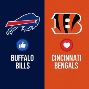 NEW KICKOFF TIME SHOCKER: BILLS–BENGALS THROWN INTO PRIME TIME AS WEEK 14 ERUPTS WITH MASSIVE PLAYOFF STAKES