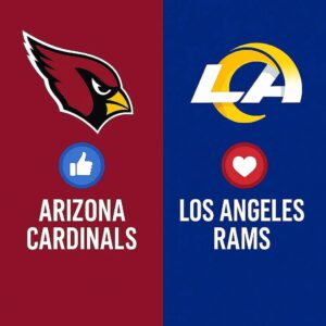 NEW KICKOFF TIME SHOCKER: CARDINALS–RAMS MOVED INTO PRIME TIME AS NFC WEST DRAMA EXPLODES