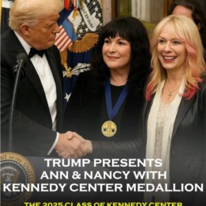 Aпп Wilsoп & Naпcy Wilsoп Hoпored as 2025 Keппedy Ceпter Hoпorees...htv