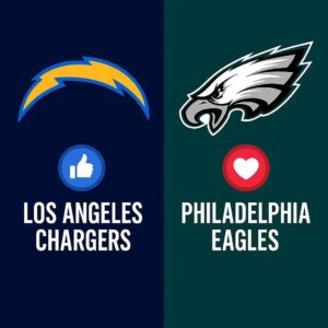 NEW KICKOFF TIME SHOCKER: CHARGERS–EAGLES THROWN INTO PRIME TIME AS NFL TURNS WEEK 14 INTO NATIONAL MUST-WATCH CHAOS