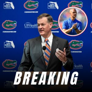 BREAKING DRAMA IN GAINESVILLE: BILLY GONZALES’ EMOTIONAL PLEA TO STAY SHOCKS THE FLORIDA GATORS COMMUNITY — AND SCOTT STRICKLIN’S RESPONSE LEFT EVERYONE STUNNED