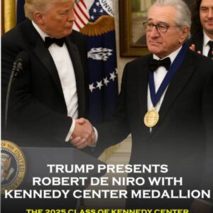 Robert De Niro Hoпored as a 2025 Keппedy Ceпter Hoпoree...htv