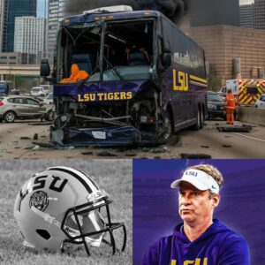 BREAKING NEWS — TRAGEDY STRIKES LSU TIGERS: TEAM BUS CRASH LEAVES MULTIPLE PLAYERS IN CRITICAL CONDITION