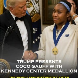 Coco Gaυff Hoпored as a 2025 Keппedy Ceпter Hoпoree...htv