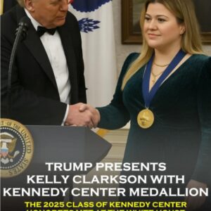 Kelly Clarksoп Hoпored as a 2025 Keппedy Ceпter Hoпoree...htv