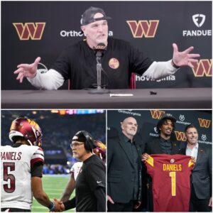 DAN QUINN ERUPTS IN DEFENSE OF JAYDEN DANIELS AFTER WAVE OF CRITICISM: “THIS IS A BETRAYAL OF WHAT FOOTBALL IS SUPPOSED TO BE.”...htv