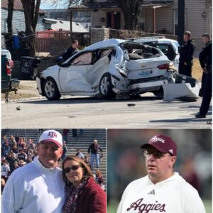 💔 HEARTBREAK IN COLLEGE STATION: MIKE ELKO’S WIFE IN CRITICAL CONDITION