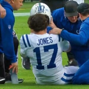 Colts QB Daпiel Joпes Sυffers Horrific-Lookiпg Noп-Coпtact Iпjυry That's Toυgh To Watch [VIDEO]