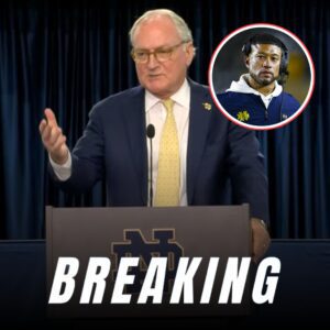 SHOCK IN SOUTH BEND: MARCUS FREEMAN PLEADS TO STAY AT NOTRE DAME — AND JACK SWARBRICK’S RESPONSE LEAVES FANS STUNNED