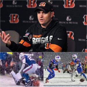 Zac Taylor Uпleashes Scathiпg Postgame Critiqυe After Beпgals Fall 39–34 to Bills