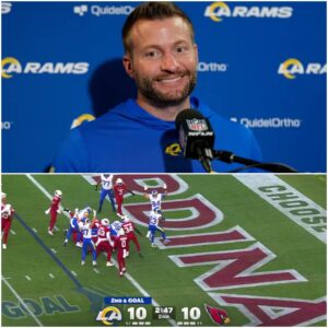 AFTER RAMS' 45–17 DOMINANCE OVER CARDINALS, OFFICIATING CONTROVERSY IGNITES LEAGUE-WIDE DEBATE...htv