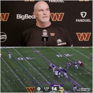 AFTER COMMANDERS’ 31–0 LOSS TO VIKINGS, OFFICIATING FIRESTORM RAISES QUESTIONS ABOUT FAIRNESS AND THE FUTURE OF THE NFL...htv