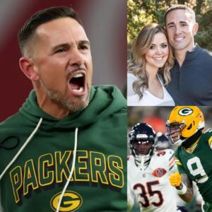 5 MINUTES AGO: “THANK YOU FOR BELIEVING IN MY HUSBAND” — COACH MATT LaFLEUR’S WIFE BREAKS DOWN, REVEALING THE SECRET BEHIND THE GREEN BAY PACKERS’ DRAMATIC 28–21 VICTORY OVER THE CHICAGO BEARS