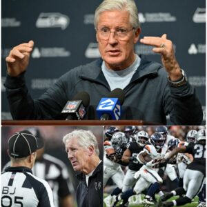🚨 BREAKING NEWS: PETE CARROLL ERUPTS AFTER RAIDERS’ SEASON-ENDING 24–17 LOSS TO DENVER