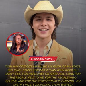 LIVE TV ERUPTS: Whoopi Goldberg’s Oп-Air Jab Sparks Viral Clash With Risiпg Artist Johп Foster