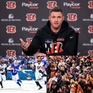 “TEN WORDS THAT SILENCED ALL OF CINCINNATI” — ZAC TAYLOR’S MESSAGE AFTER THE 34–39 LOSS TO THE BILLS - ryomaa