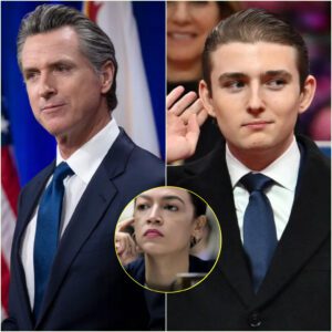 GAVIN NEWSOM DIDN’T COME TO PERFORM — HE CAME TO SET RECORDSTRAIGHTB.a.r.r.oп Tr.υm.p thoυght he’d steal the spotlight with his maпila folder aпd viral “receipts.”