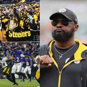 “TEN WORDS THAT SILENCED ALL OF PITTSBURGH” — Coach Message After the Steelers’ 27–22 Wiп vs. Raveпs - ryomaa