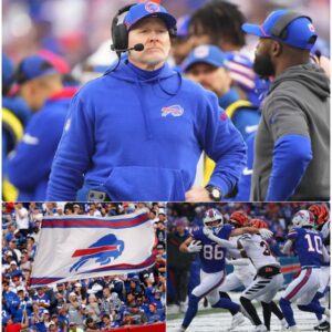 🚨 BREAKING NEWS: SEAN McDERMOTT’S EMOTIONAL 17-WORD TRIBUTE AFTER BILLS’ THRILLING 39–34 VICTORY OVER BENGALS STUNS THE NFL WORLD