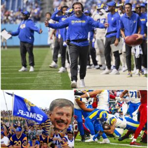 🚨 BREAKING NEWS: SEAN McVAY’S STUNNING 17-WORD TRIBUTE AFTER RAMS’ 45–17 DOMINATION OF CARDINALS SENDS NFL WORLD INTO A FRENZY