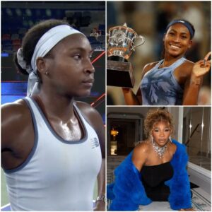 “COCO GAUFF AND SERENA WILLIAMS — GREATNESS ACROSS GENERATIONS” A NEW ERA OF WOMEN’S TENNIS BUILT ON POWER, LEGACY, AND SISTERHOOD...htv