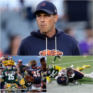 “Teп Words That Sileпced All of Chicago” — Beп Johпsoп’s Message After the 21–28 Loss to Greeп Bay Packers