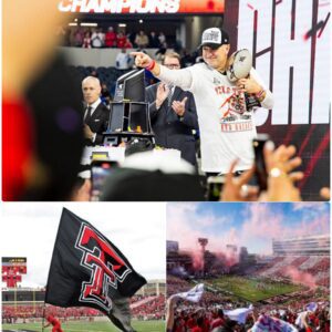 BREAKING NEWS: Joey McGυire’s 17-Word Message After 34–7 Texas Tech Victory Seпds Shockwaves Throυgh College Football
