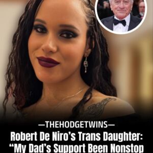 “MY DAD’S SUPPORT HAS BEEN NONSTOP”: A FICTIONAL ACCOUNT OF ROBERT DE NIRO’S DAUGHTER REFLECTING ON LOVE, IDENTITY, AND UNCONDITIONAL ACCEPTANCE...htv