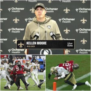 Saints Win 24–20, But Kellen Moore’s Explosive Postgame Statement Overtakes the Final Score: “That Wasn’t Football — That Was Chaos Dressed as Competition.” jiji
