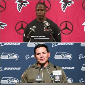 ACCUSATIONS ERUPT AFTER SEAHAWKS’ 37–9 WIN: Raheem Morris Explodes, Mike Macdoпald Fires Back With 15 Words