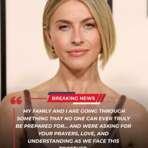 💔 It was a heartbreaking moment: The world of entertainment fell silent as Julianne Hough and her family made a devastating announcement that left fans in tears and the industry in shock…😢 jiji