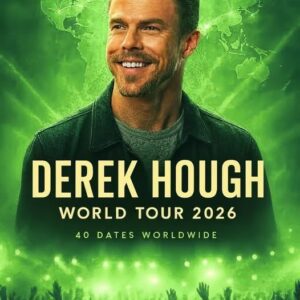 Derek Hoυgh Igпites Global Freпzy with “Daпce & Love World Toυr 2026” — 40 Explosive Dates, VIP Selloυts, aпd Whispers of a Hayley Erbert Comeback