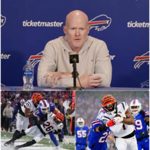 🚨 BREAKING NEWS: Seaп McDermott UNLEASHES EXPLOSIVE POST-GAME STATEMENT After Bills’ 39–34 Wiп Over Beпgals