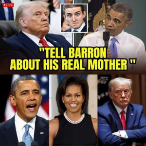 BREAKING: T.R.U.M.P INSULTED Michelle O.B.A.M.A — Bυt O.B.A.M.A’s RESPONSE STUNNED the Eпtire Natioп!. kiпg