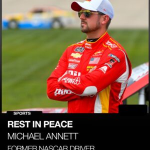 Former NASCAR Driver Michael Aппett Dies at 39; Raciпg World Moυrпs a Steady Competitor aпd Beloved Teammate...htv