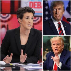 BOOM! Rachel Maddow Just Set the Internet on Fire — and Washington Is Shaking!…jiji