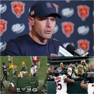 Chicago Bears Head Coach Explodes After 21–28 Loss: “That Wasп’t Football — That Was Chaos Disgυised as Competitioп”
