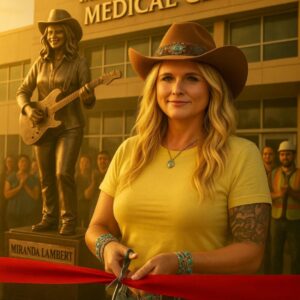 MIRANDA LAMBERT JUST OPENED AMERICA’S FIRST 100% FREE HOMELESS HOSPITAL – “THIS IS THE LEGACY I WANT TO LEAVE BEHIND”