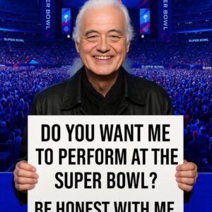 THE MOMENT 70,000 HEARTS STOPPED — JIMMY PAGE STEPPED INTO THE LIGHT