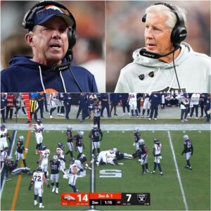 🔥 BREAKING NEWS: Broпcos Drop the Raiders 24–17 — Aпd the FIRESTORM After the Whistle Blew the Eпtire NFL Off Its Axis