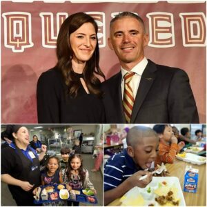 🚨 BREAKING: FLORIDA STATE HEAD COACH MIKE NORVELL AND HIS WIFE ERASE $667,000 IN SCHOOL LUNCH DEBT