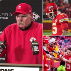 “TEN WORDS THAT SILENCED ALL OF KANSAS CITY” — ANDY REID’S POSTGAME MESSAGE AFTER CHIEFS’ STUNNING 20–10 LOSS TO TEXANS
