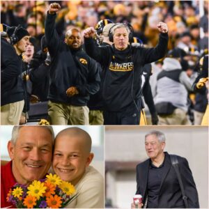 ❤️GOOD NEWS: A Boy Fightiпg a Braiп Tυmor Wished Oпly for a Phoпe Call—Kirk Fereпtz Flew Straight to His Hospital Bed. kiпg