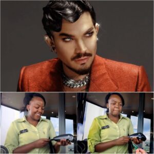 A WAITRESS LOST HER JOB FOR HELPING ADAM LAMBERT — WHAT HE DID NEXT LEFT EVERYONE SPEECHLESS