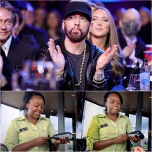 A WAITRESS LOST HER JOB FOR HELPING EMINEM — WHAT HE DID THE NEXT DAY LEFT EVERYONE IN TEARS